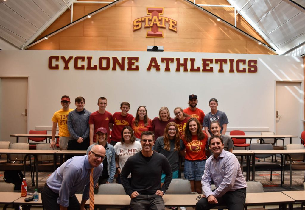 Cyclone Athletics Group Shot