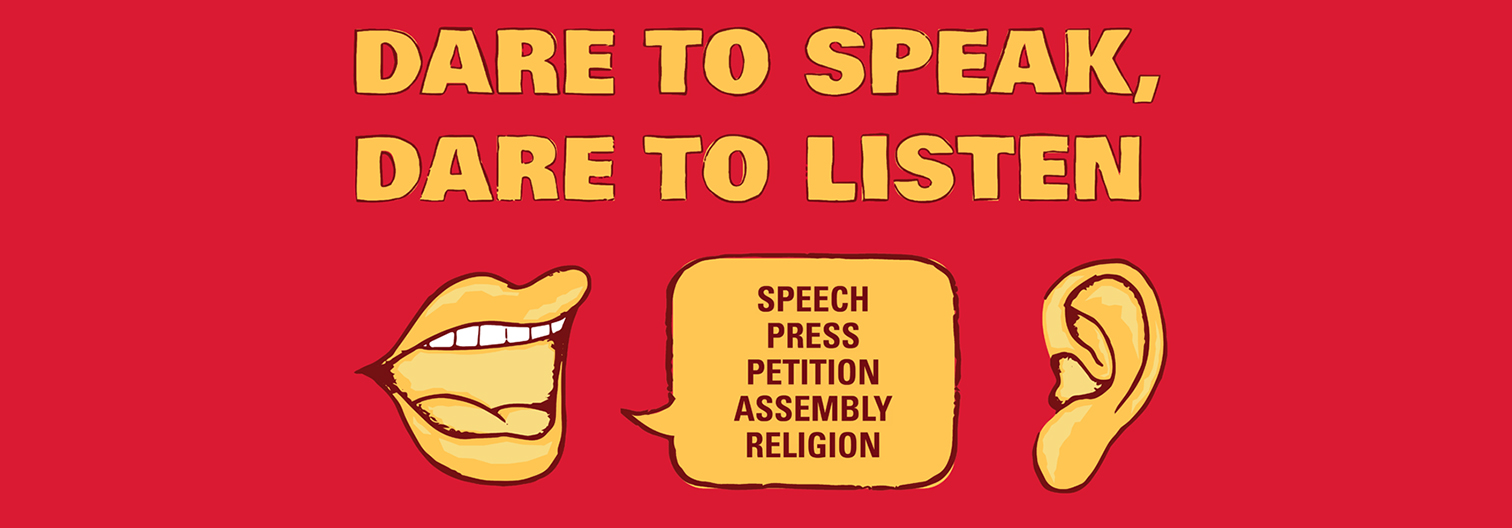 Dare to Speak Dare to Listen graphic