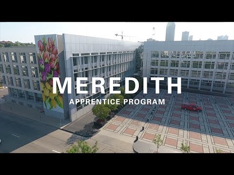 Meredith Apprentice Program graphic