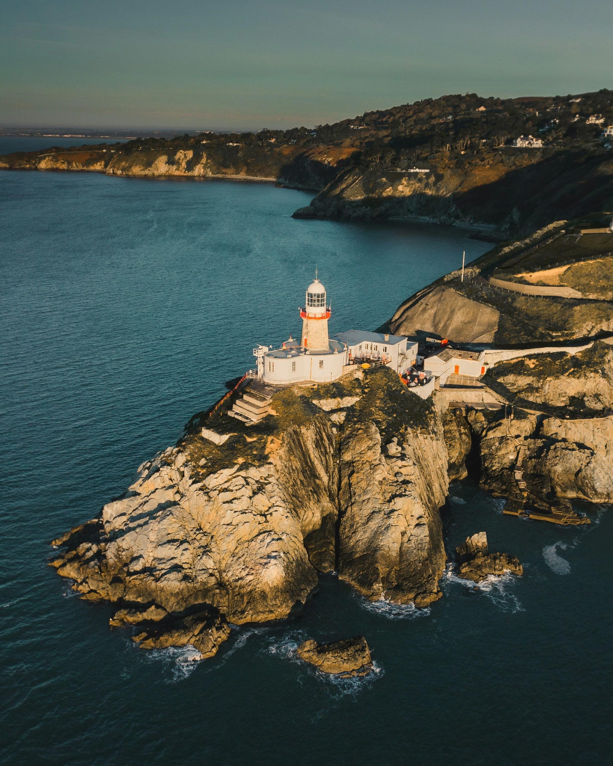 lighthouse in Dublin, Ireland